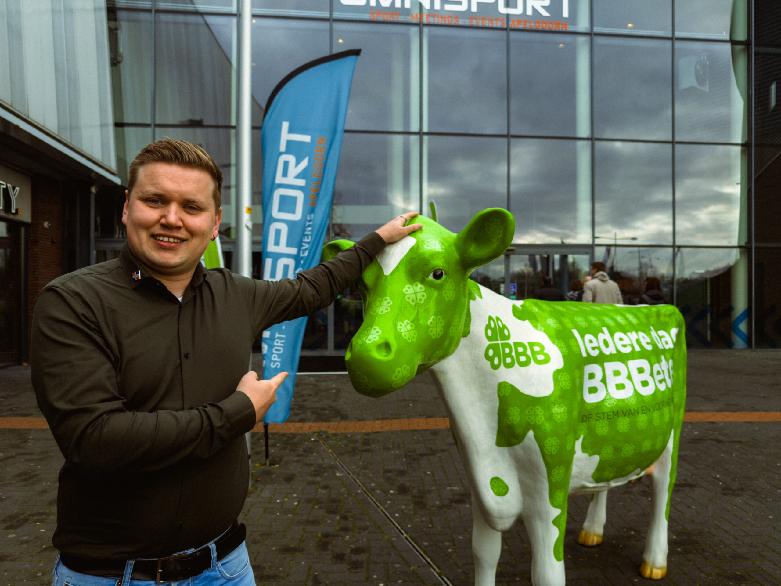 Lijsttrekker Wesley Kragt